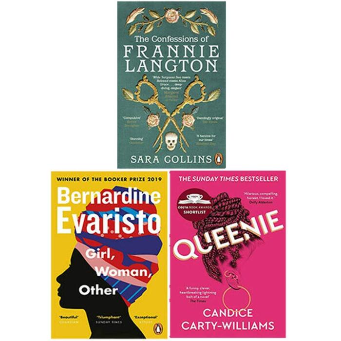 The Confessions of Frannie Langton / Girl, Woman, Other / Queenie