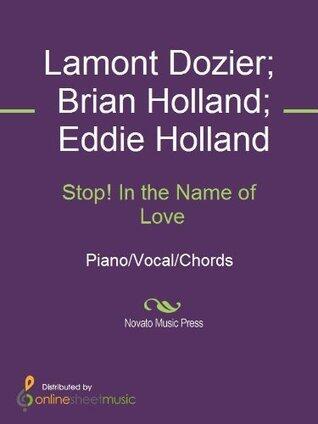Stop! In the Name of Love Sheet Music