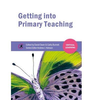 Getting into Primary Teaching