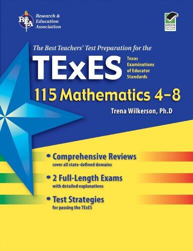 Texas TExES 115 Mathematics 4-8