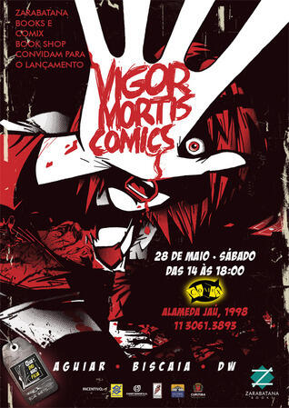 Vigor Mortis Comics