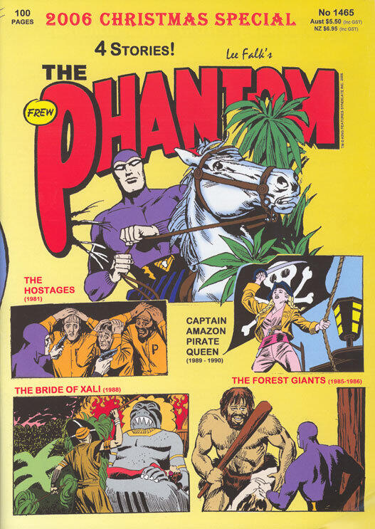 The Phantom #1465: 2006 Christmas Special