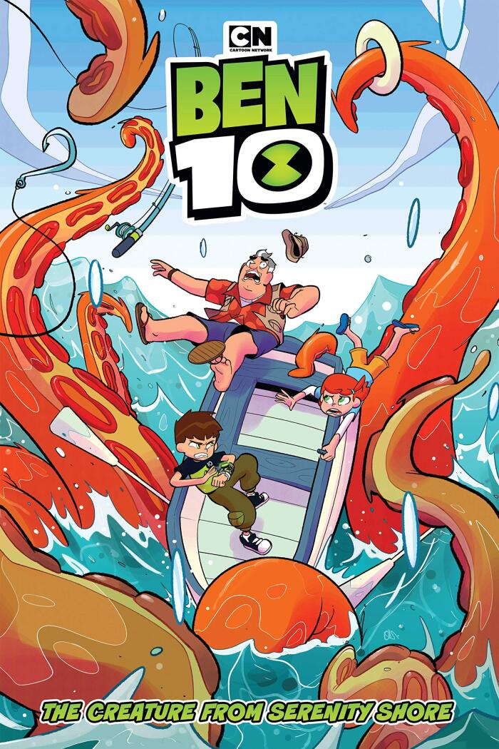 Ben 10: The Creature from Serenity Shore