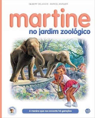Martine no Jardim Zoológico: Livro de Histórias
