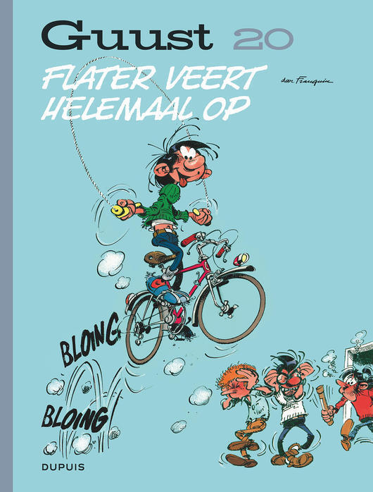 Flater veert helemaal op