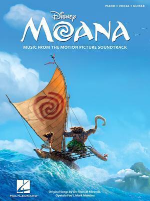 Moana Sheet Music Songbook by Lin-Manuel Miranda | Piano, Vocal, Guitar Arrangements from Disney Movie Soundtrack | Hal Leonard Music Book for Beginners and Advanced Players | Official Disney Release