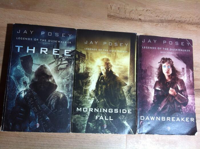 Legends of the Duskwalker (Book Set)