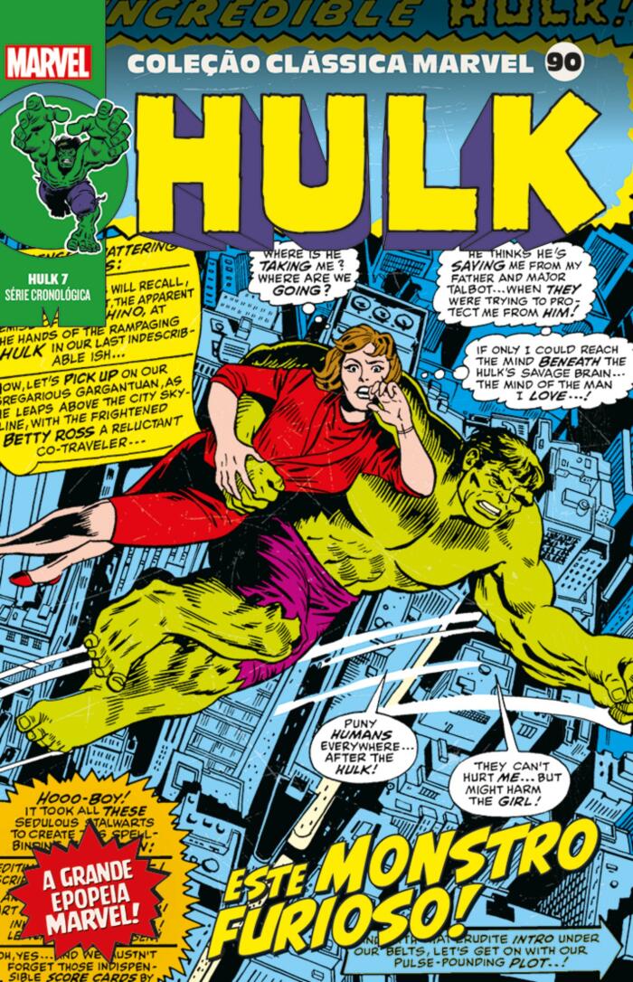 Coleção Clássica Marvel, Vol. 90 - Hulk, Vol. 7