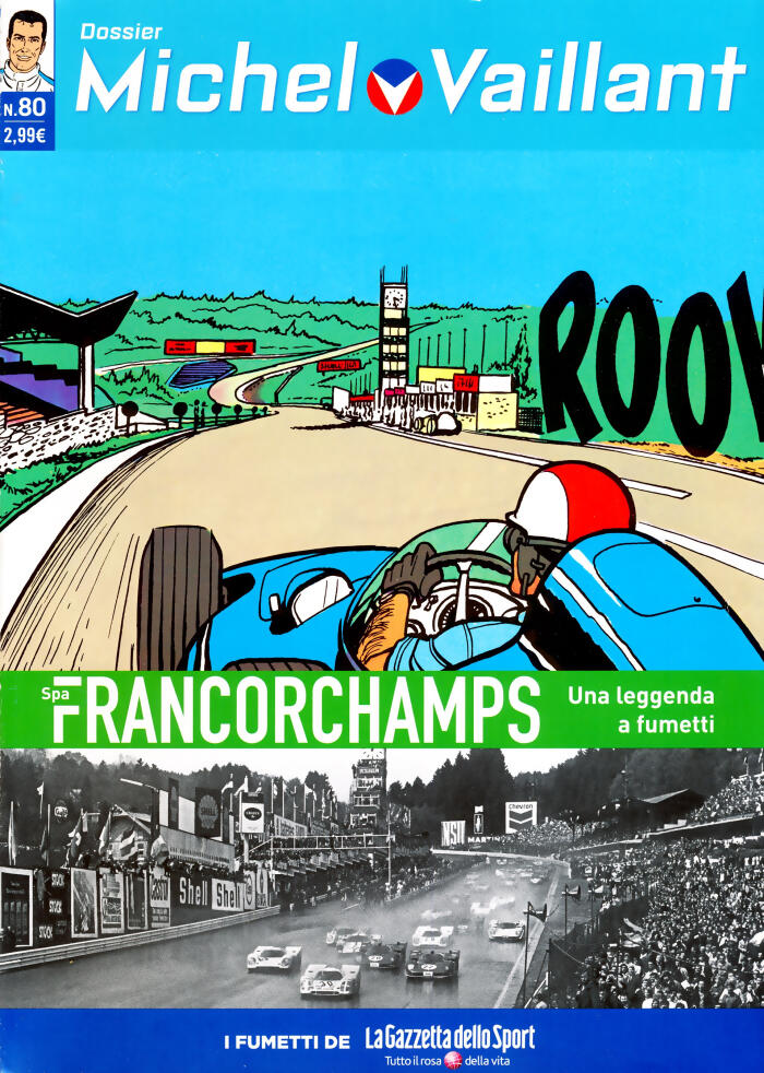 Michel Vaillant Dossier: Spa Francorchamps