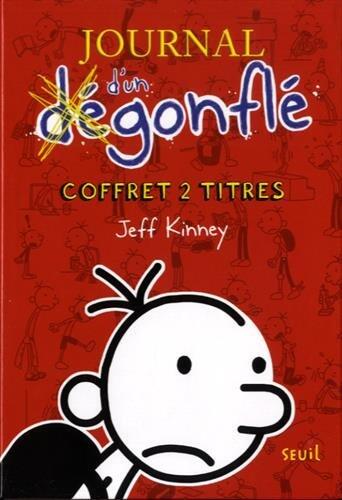 Journal d'un dégonflé, le coffret: tome 1 et 2
