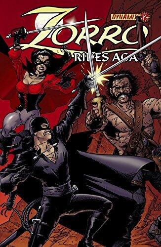 Zorro Rides Again #12