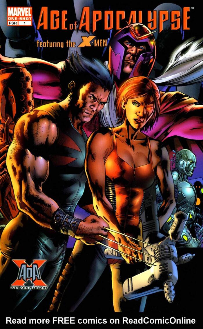 Comic Book: X-Men Age of Apocalypse One-Shot