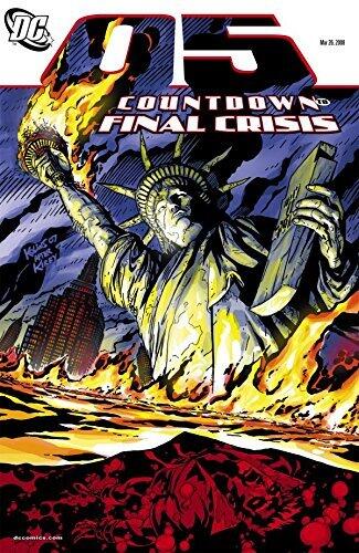Countdown to Final Crisis #5