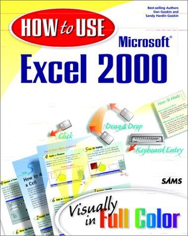 How to Use Microsoft Excel 2000
