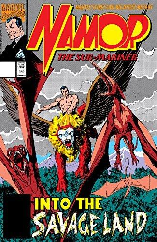 Namor: The Sub-Mariner #15