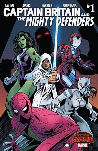 Captain Britain and the Mighty Defenders #1