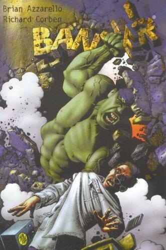 Startling Stories: Banner / The Hulk by Brian Azzarello