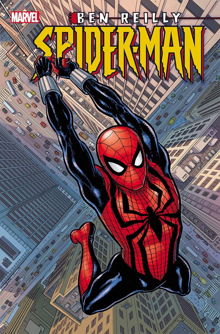 Ben Reilly Spider-Man #1 W/ Rated Comics Backer