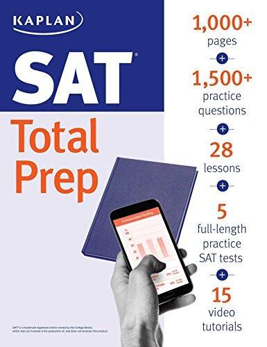 SAT: Total Prep: Online + Book