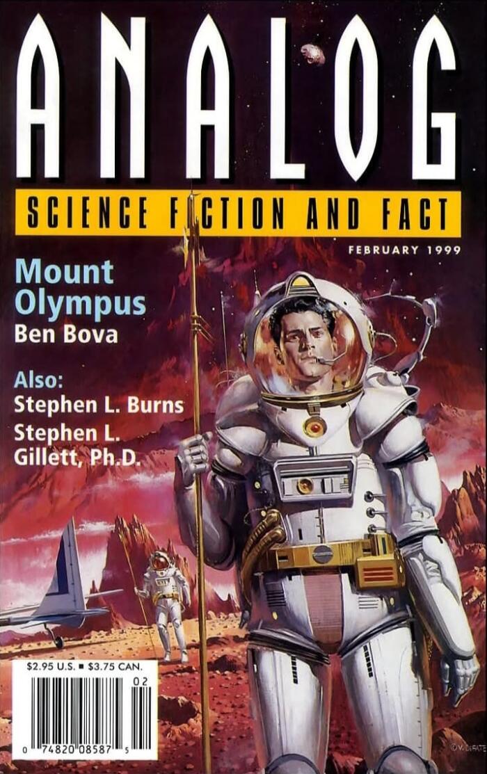 Analog Science Fiction and Fact, Volume 119, Issue 2, February 1999