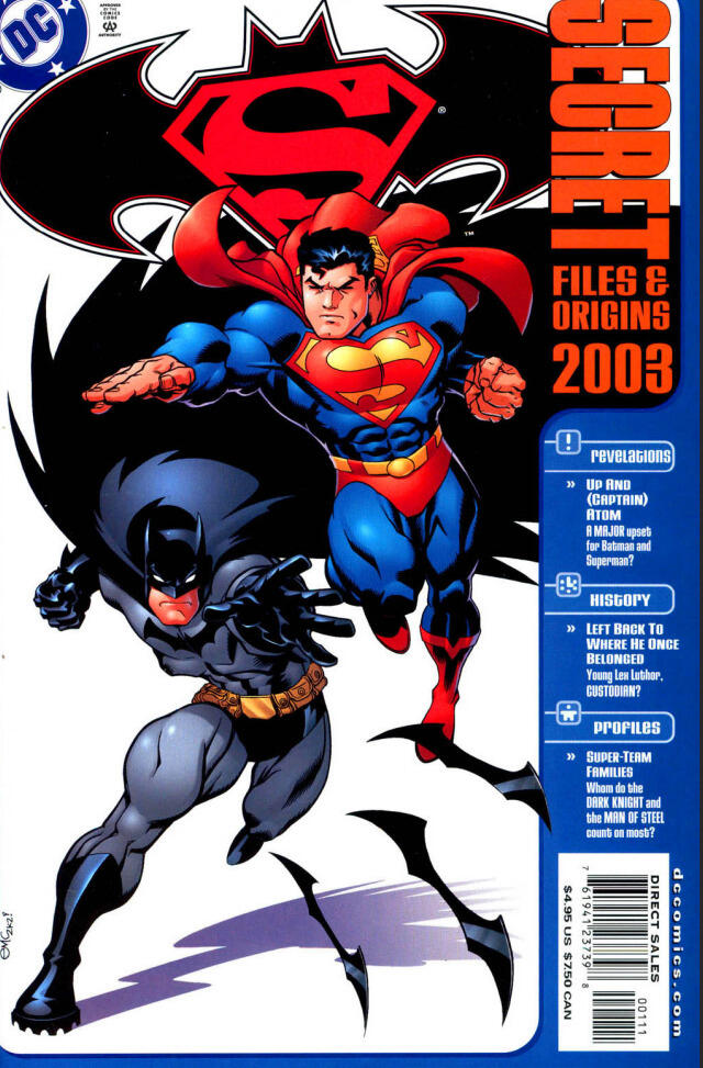 Superman/Batman Secret Files & Origins 2003