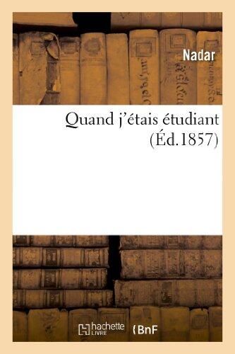 Quand j'Étais Étudiant (Litterature)