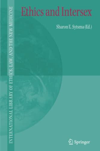 Ethics and Intersex