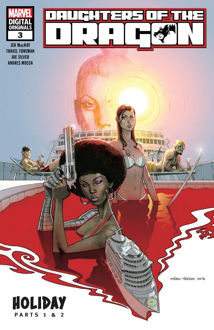 Daughters of the Dragon - Marvel Digital Original (2018-2019) #3