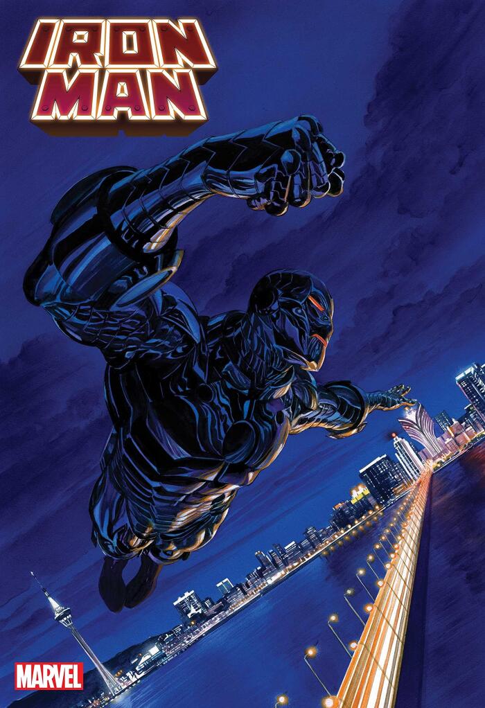Iron Man (2020-2022) #22