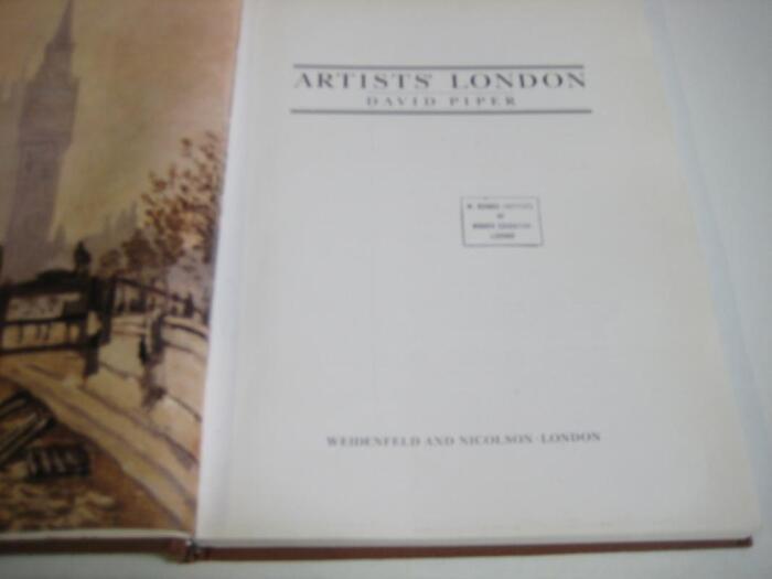 The Artists' London