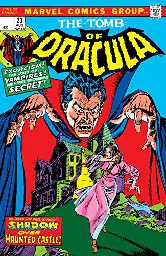 Tomb of Dracula (1972-1979) #23