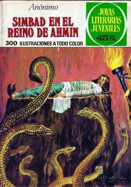 Simbad en el Reino de Ahmin