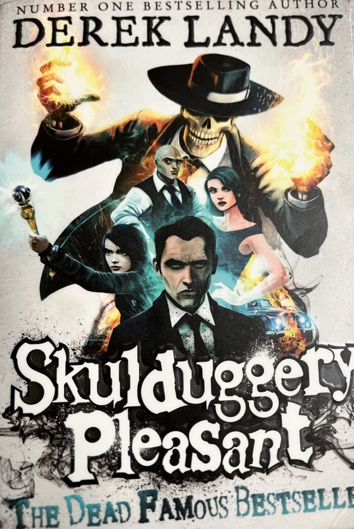 Skullduggery Pleasant
