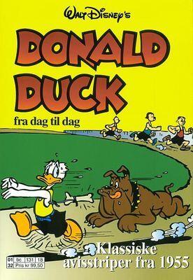 Donald Duck fra dag til dag: Klassiske avisstriper fra 1955