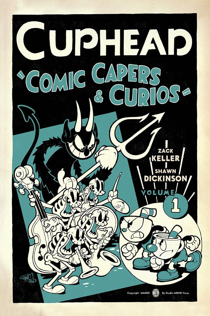 Cuphead (Volume 1): Comic Capers & Curios