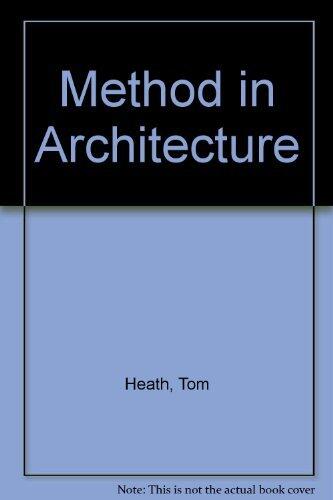 Method in architecture