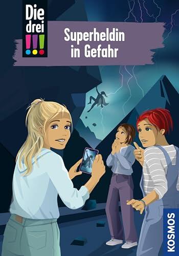 Die Drei !!!, Superheldin in Gefahr (Drei Ausrufezeichen)