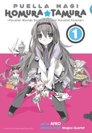 Puella Magi Homura Tamura ~Parallel Worlds Do Not Remain Parallel Forever~