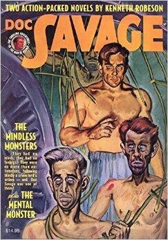 Doc Savage #76: The Mindless Monsters & The Mental Monster