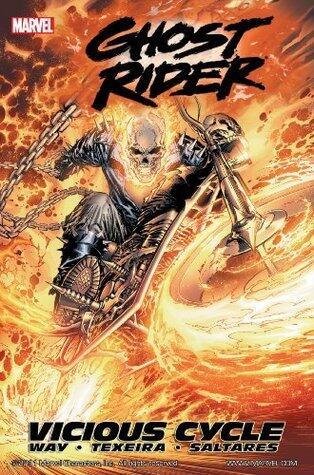 Ghost Rider Vol. 1: Vicious Cycle (Ghost Rider