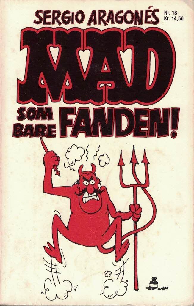Sergio Aragonés Mad som bare fanden