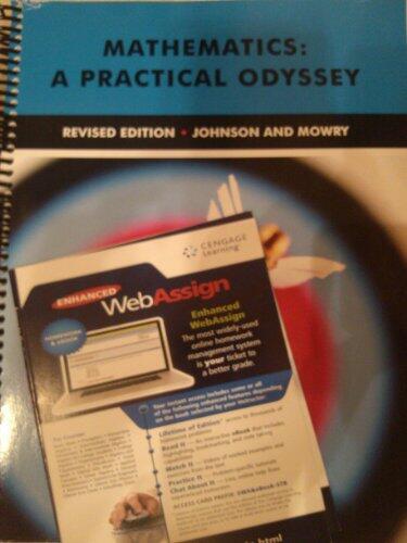 Mathematics: A Practical Odyssey