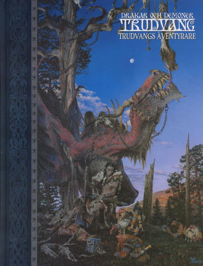 Drakar och demoner Trudvang : Trudvangs äventyrare