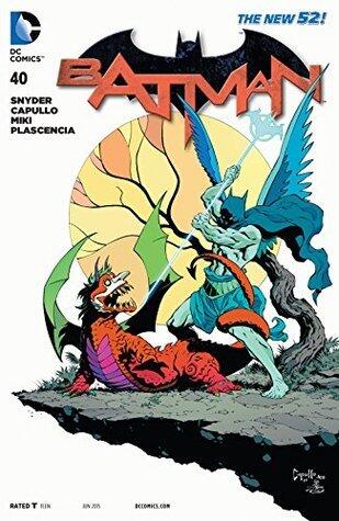 Batman (2011-2016) #40