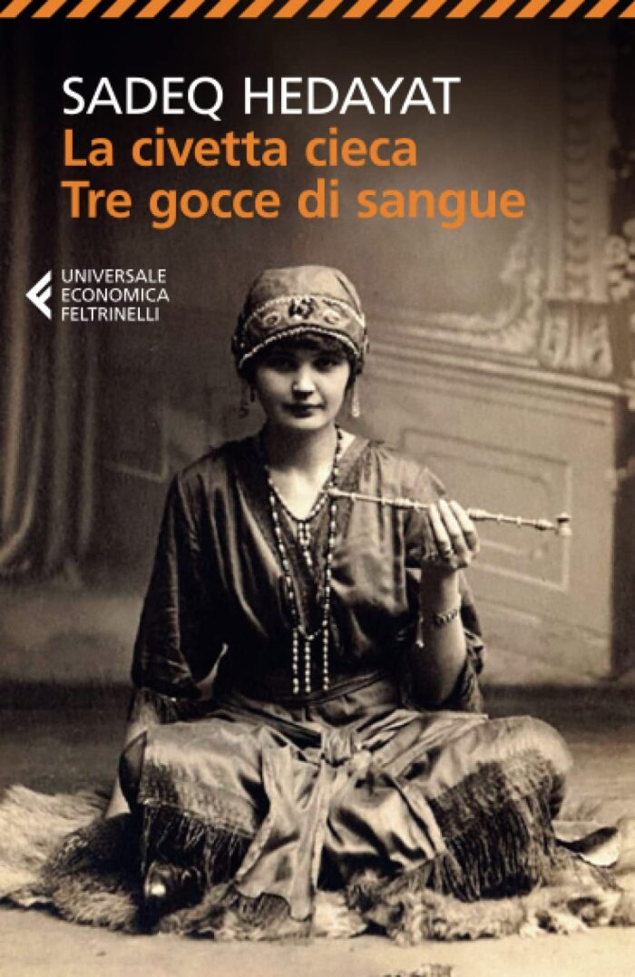 La civetta cieca. Tre gocce di sangue