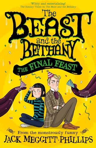 The Final Feast: Funny illustrated gothic middle-grade award-winning humour for 8+ readers, new in the series for 2024!
