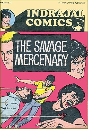 Indrajal Comics-763-Dara (Indian James Bond): The Savage Mercenary