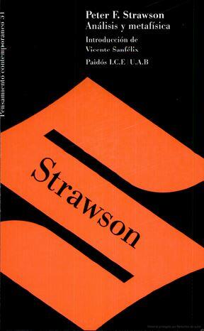 Análisis y metafísica
