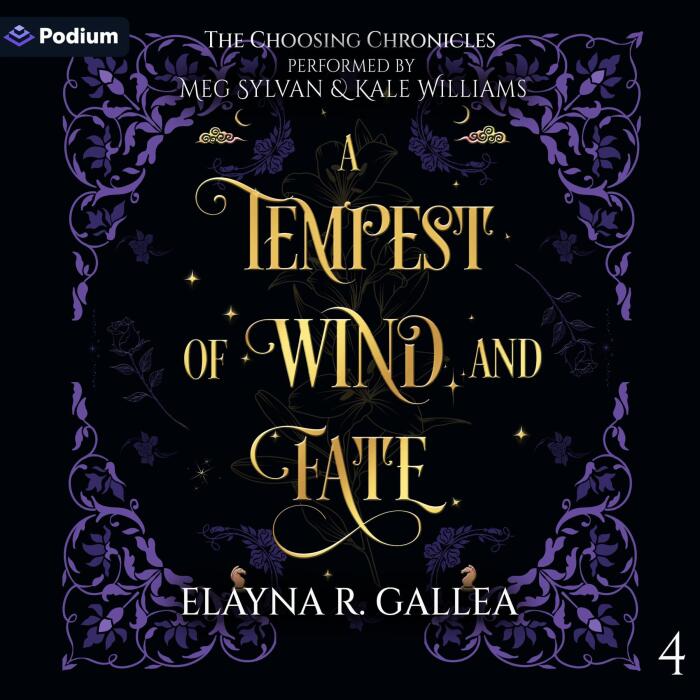 A Tempest of Wind and Fate: The Choosing Chronicles, Book 4