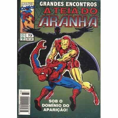 A Teia do Aranha n° 73: Grandes Encontros: Sob o Domínio do Aparição!